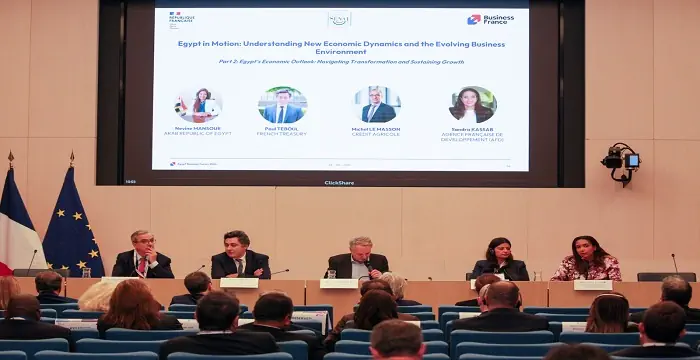 شارك بنك كريدي أجريكول مصر كشريك مصرفي رسمي لمنتدى الأعمال المصري، الذي نظمته Business France مؤخرًا في العاصمة الفرنسية باريس
