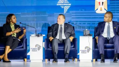 محافظ البنك المركزي يشارك في فعاليات منتدى “العلمين–إفريقيا للأعمال