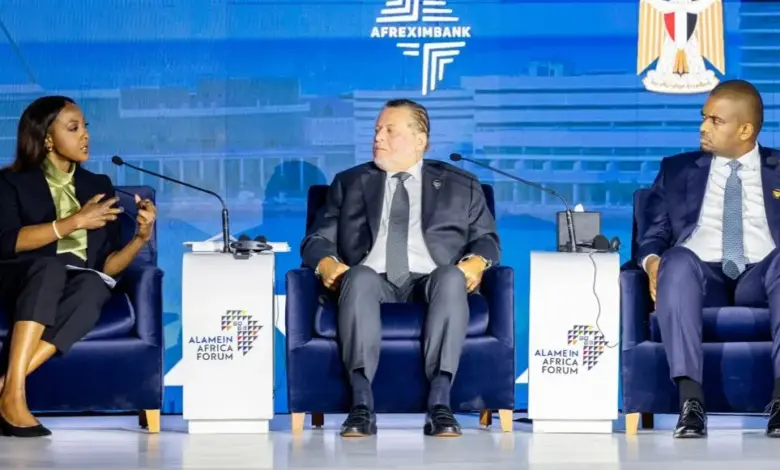 محافظ البنك المركزي يشارك في فعاليات منتدى “العلمين–إفريقيا للأعمال
