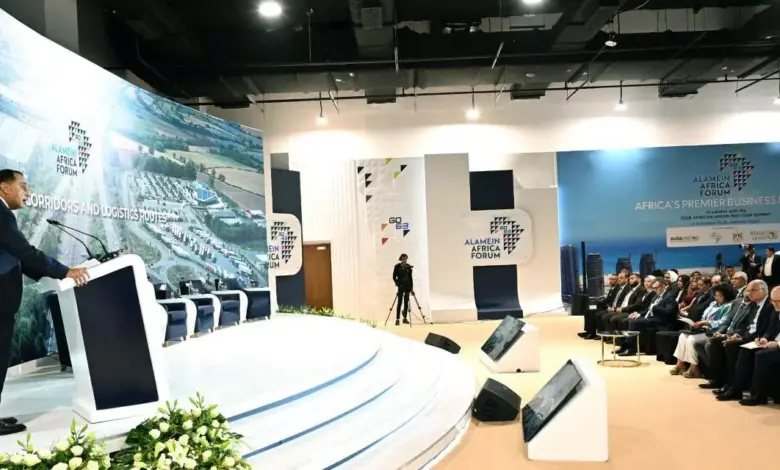 مدبولي: 7 ممرات لوجستية.. «الممرات يجب أن تكون للتنمية قبل النقل»