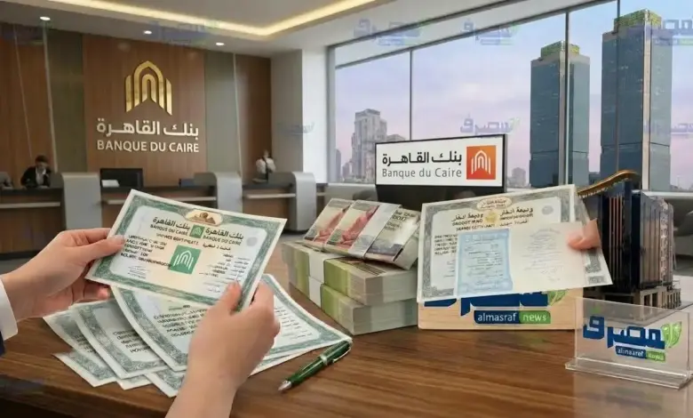 ودائع بنك القاهرة 2026.. عائد يصل إلى 15.40% يُصرف مقدمًا